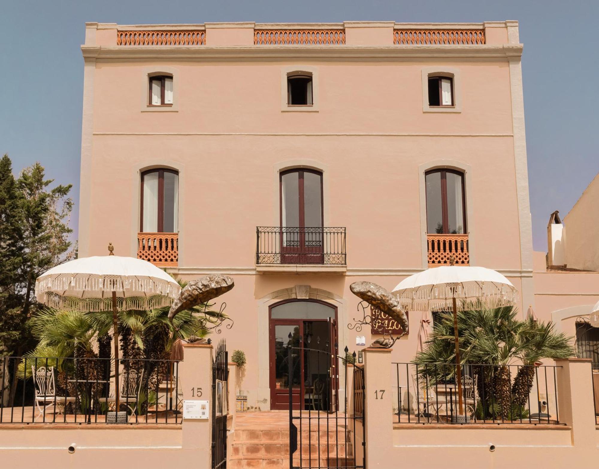 Hotel Palou 1874 Sant Pere De Ribes Kültér fotó